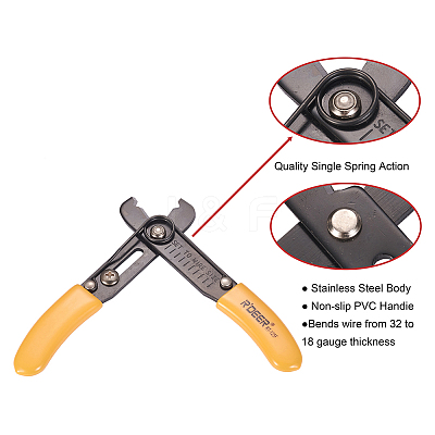 Iron Jewelry Pliers PT-YW0001-05-1