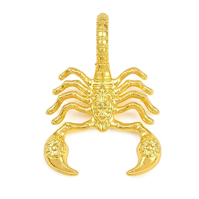 Alloy Pendants AL-CBA2376-02G-1