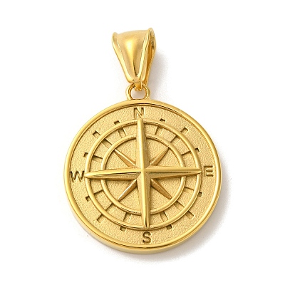 304 Stainless Steel Pendants LS-STAS-B073-04G-1