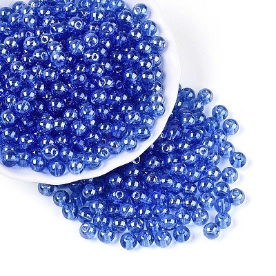 Transparent Glass Seed Beads SEED-N007-33B-10-1