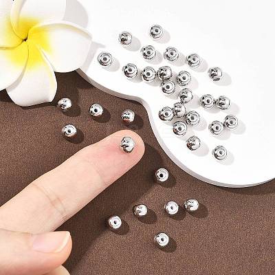 SHEGRACE Brass Beads XGRPCH501-196P-1