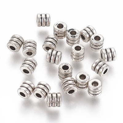 Tibetan Style Alloy Bead Spacers LS-LF0334Y-1