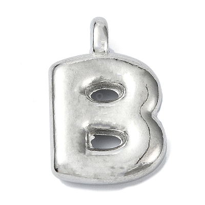 Anti-Tarnish 304 Stainless Steel Pendants Ion Plating(IP) STAS-U033-02P-B-1