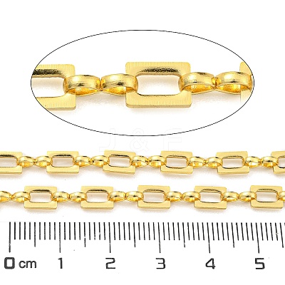 Brass Link Chains AJEW-Z028-03G-1