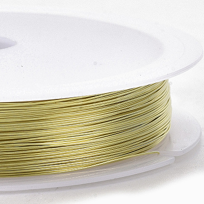 Round Copper Jewelry Wire X-CWIR-S002-0.8mm-02-1