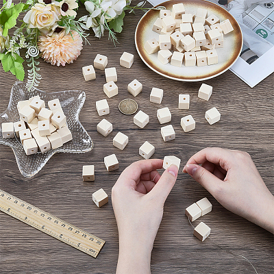 Wood Beads WOOD-SP0001-94A-1