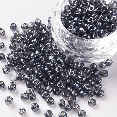 6/0 Glass Seed Beads SEED-US0003-4mm-112-1