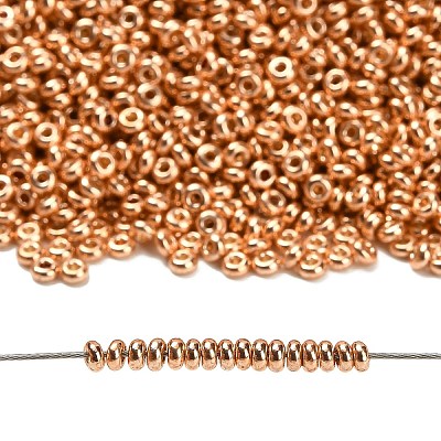 TOHO 11/0 Demi Round Beads Y-SEED-DR11-PF551-1