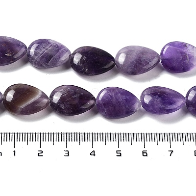 Natural Amethyst Beads Strands G-L242-29-1