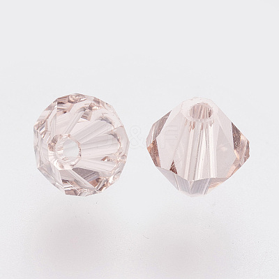 Imitation Austrian Crystal Beads SWAR-F022-6x6mm-319-1