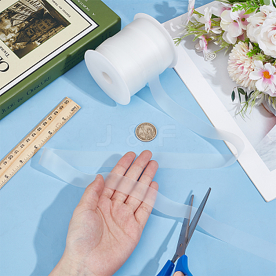 68.5m Tpu-20 Semi-transparent TPU Water Cleaning Mark AJEW-BC0008-68B-1