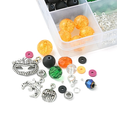 DIY Halloween Bracelet Making Kit DIY-FS0004-60-1
