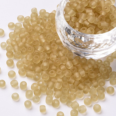 6/0 Glass Seed Beads SEED-US0003-4mm-M2-1