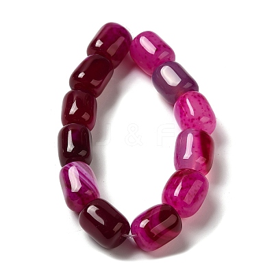 Natural Agate Beads Strands G-H295-F01-10-1