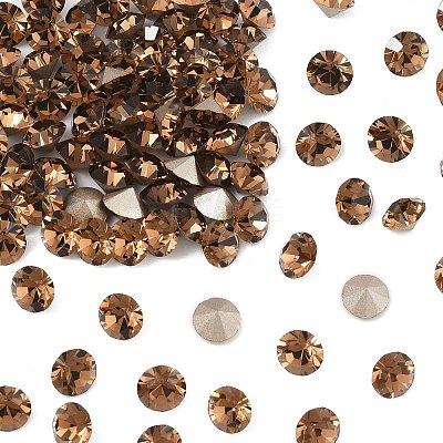 Preciosa® MAXIMA Crystal Round Stones Y-PRC-RBSS10-10220-1