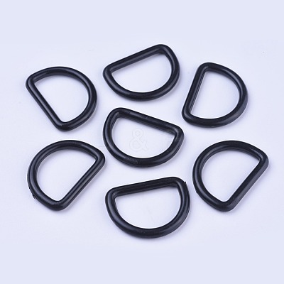 Plastic D Rings KY-WH0018-02B-1