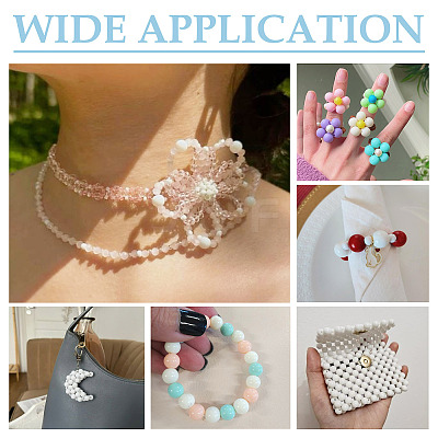 708Pcs 3 Styles Opaque Acrylic Beads MACR-TA0002-81-1