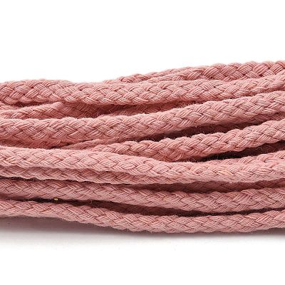 Braided Cotton String Threads for Crafts Knitting Making OCOR-A009-01J-1