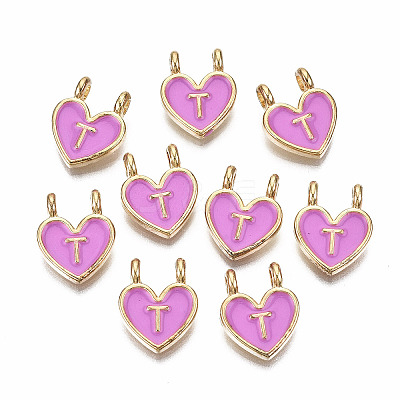 Alloy Enamel Charms LS-ENAM-T012-02T-RS-1