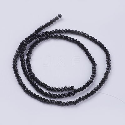Opaque Solid Color Glass Bead Strands X-GLAA-F076-A14-1