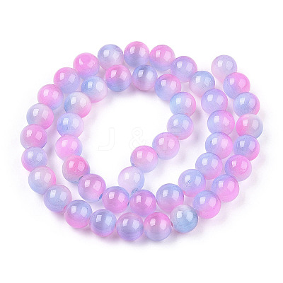 Cat Eye Beads Strands CE-N014-01D-1