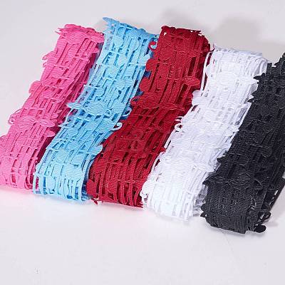 Polyester Grosgrain Ribbons OCOR-SZ0001-04-1