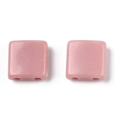 Opaque Acrylic Slide Charms OACR-Z010-01V-1