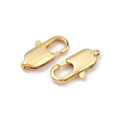 SHEGRACE Brass Lobster Claw Clasps XGRQ2O739-271G-1