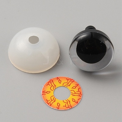 Plastic Craft Eyes KY-WH0046-86B-04-1