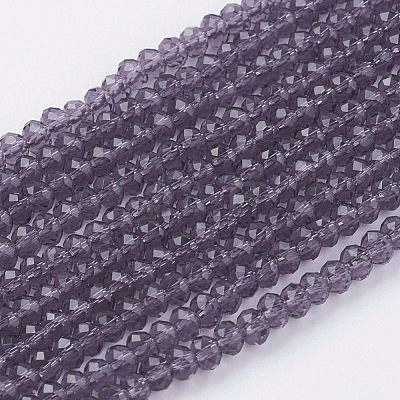 Glass Beads Strands GLAA-G045-B04-1