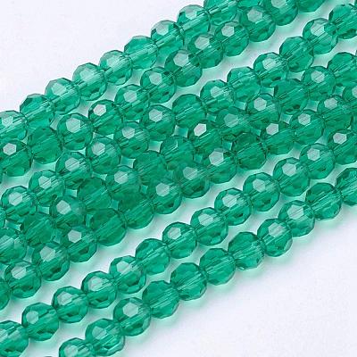 Glass Beads Strands EGLA-J042-4mm-13-1