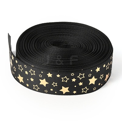 Laser Polyester Grosgrain Ribbon OCOR-I010-03E-1