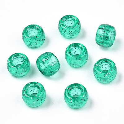 Transparent Plastic Beads KY-T025-01-B02-1