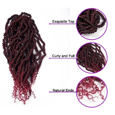 Bomb Twist Crochet Hair LS-OHAR-G005-03D-1