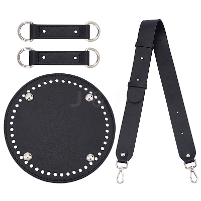 DIY PU Leather Bag Making Kits DIY-WH0308-110-1