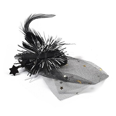 New Year's party Iron Hair Clip LS-OHAR-R102-01C-1