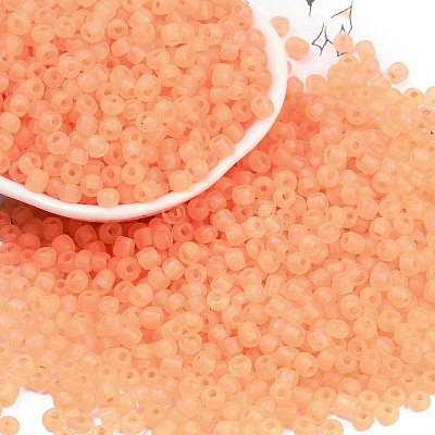 6/0 Luminous Glass Seed Beads SEED-NH0001-01D-1