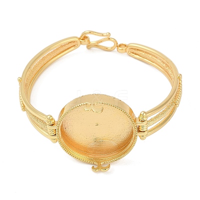 Brass Link Bracelet Making KK-F891-19G-1