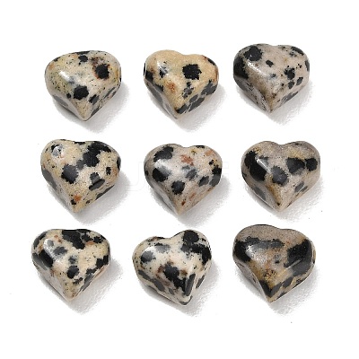 Natural Dalmatian Jasper Beads GG-CBA4A3B-C34-02-1