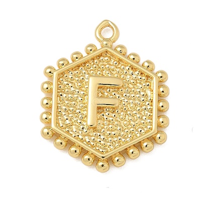 Brass Pendants KK-B126-01G-F-1