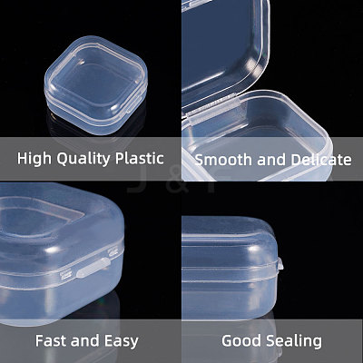 Plastic Bead Containers CON-L006-09-1