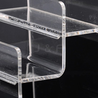 Organic Glass Jewelry Displays LS-ODIS-G010-01-1