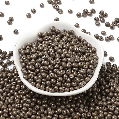 6/0 Glass Seed Beads SEED-L011-08A-09-1