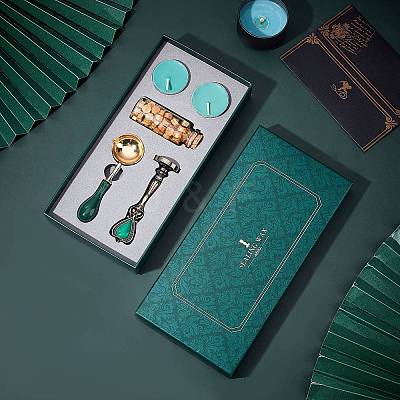 Wax Seal Stamp Set TOOL-WH0019-82A-1