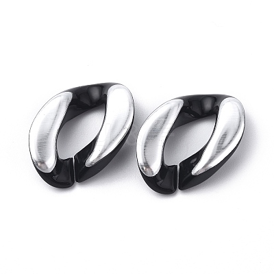 Plated Acrylic Linking Rings FIND-D028-01A-02-1
