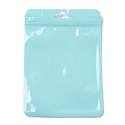 Rectangle Plastic Yin-Yang Resealable Packaging Bags ABAG-A007-02G-05-1