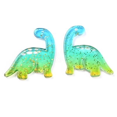 Acrylic Pendants X-MACR-O044-01E-1