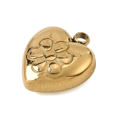 304 Stainless Steel Charms SA-CBAA1A1-06G-1