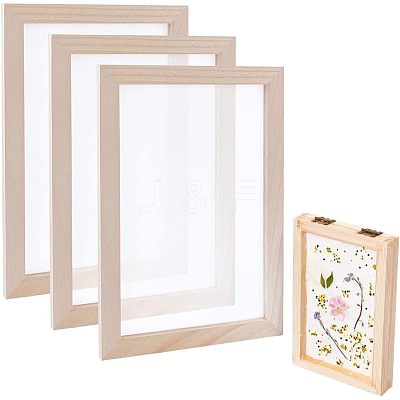 Wooden Paper Making LS-DIY-WH0171-49B-1