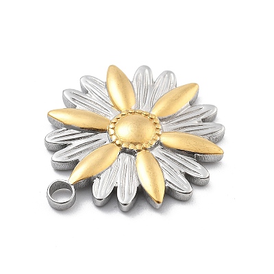 304 Stainless Steel Pendants STAS-R155-045GP-01-1